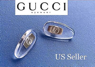 gucci sunglasses silicone nose pads|gucci sunglasses nose pads.